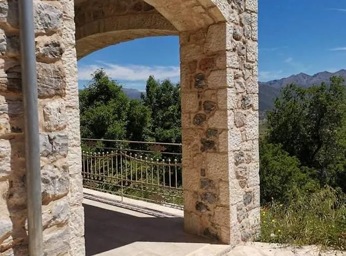 Сasa de vacaciones Amelie Levídhion